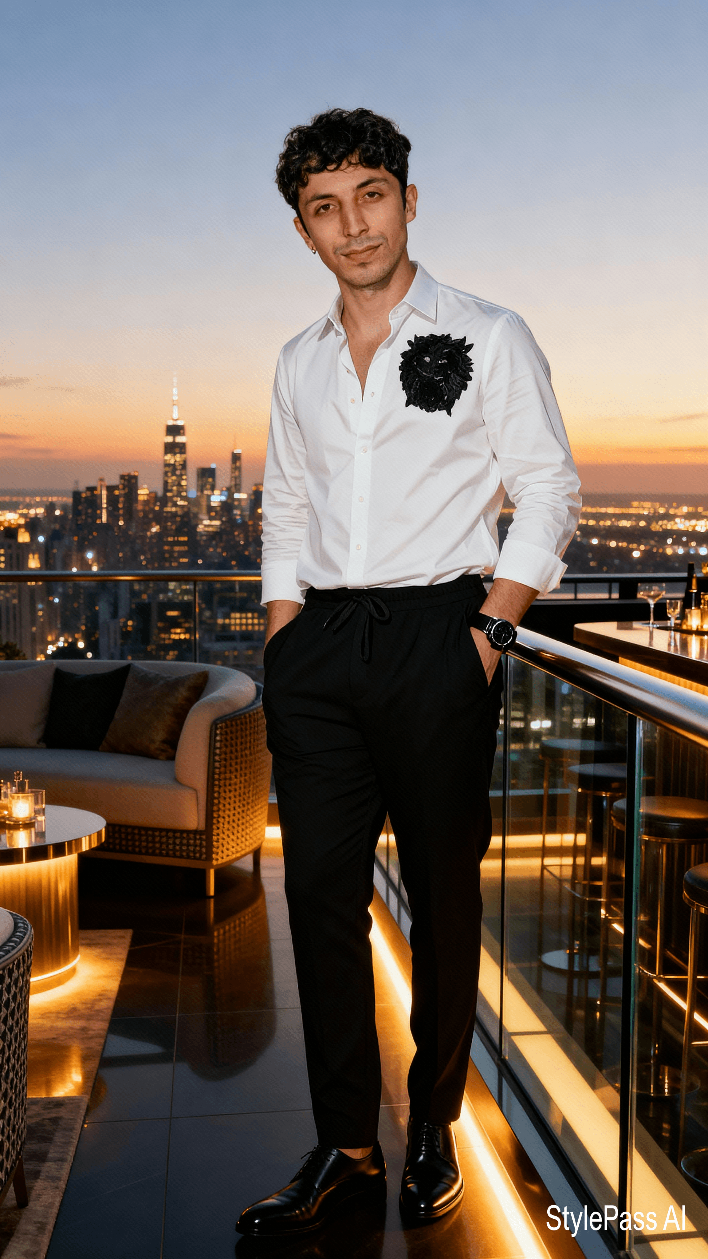 AI-generated result - your new look