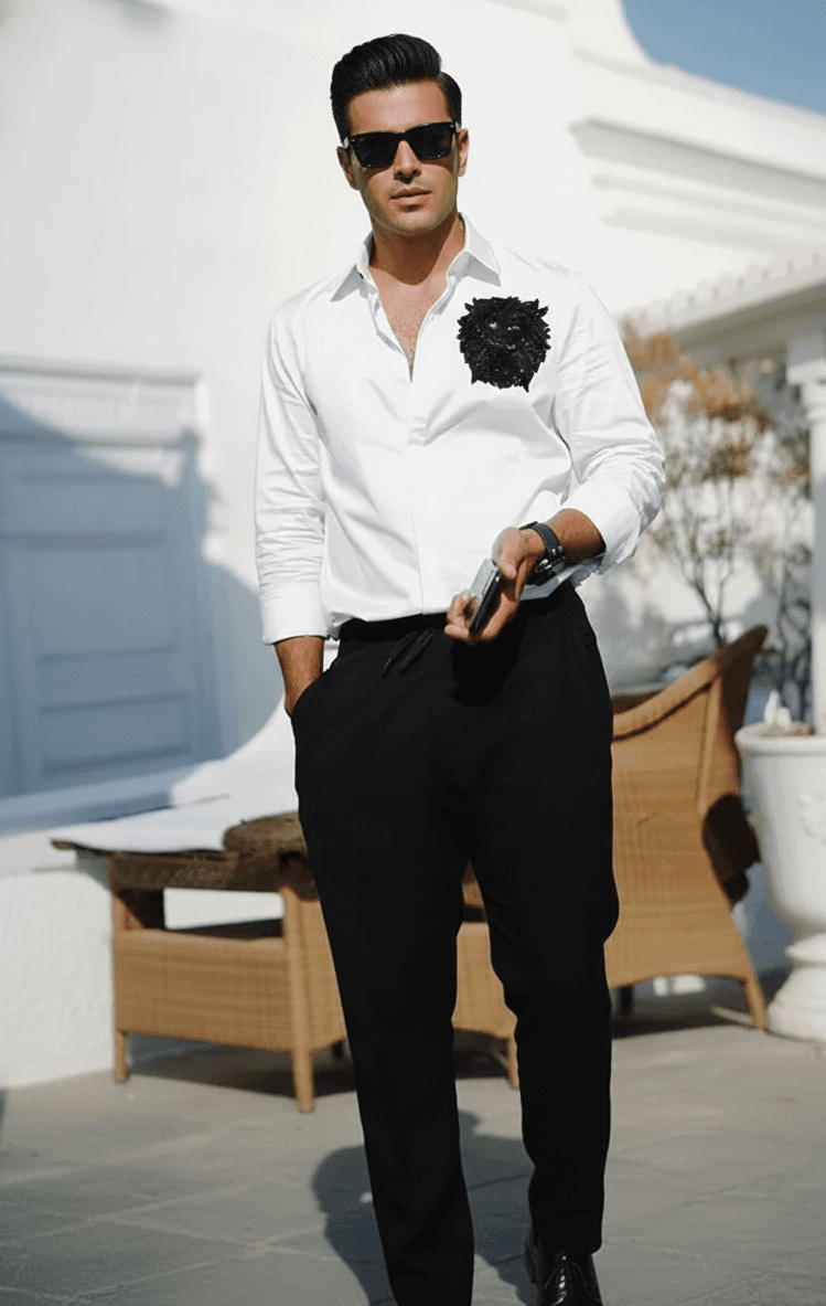 Select clothing item from influencer or brand